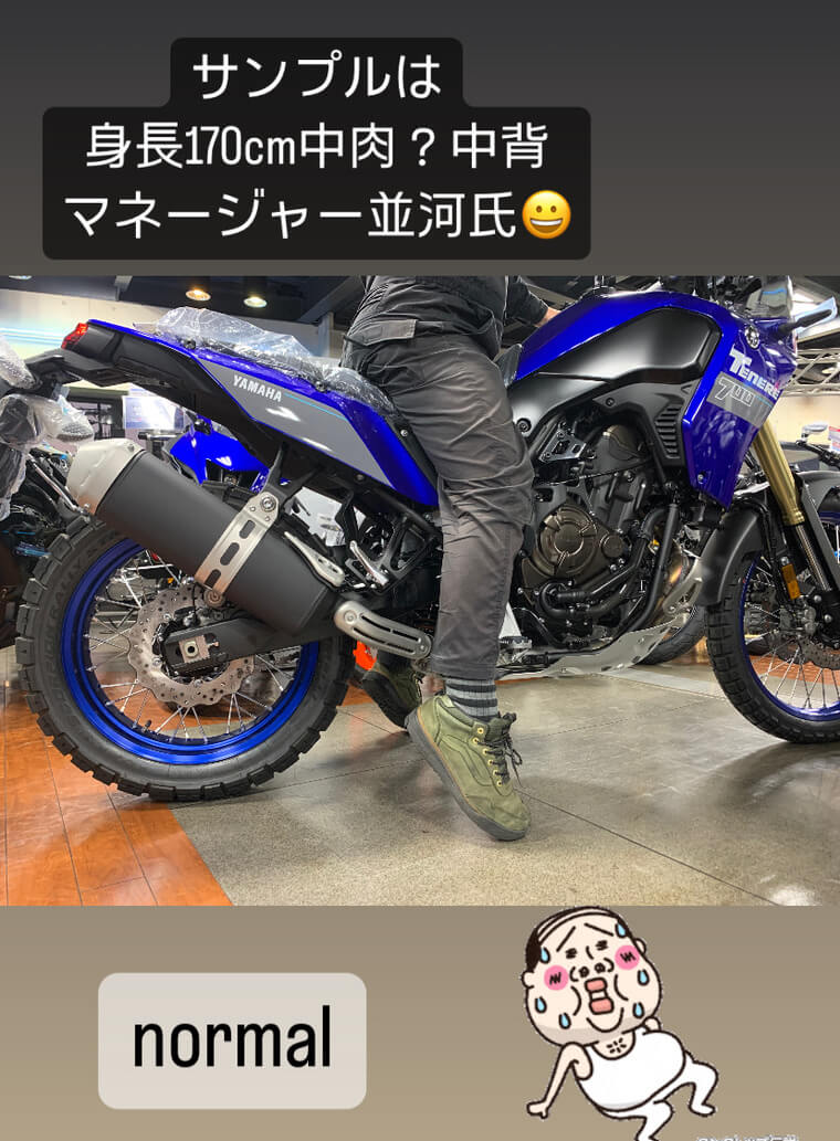 アクセサリーパッケージ Ténéré700 Low | YSP寝屋川