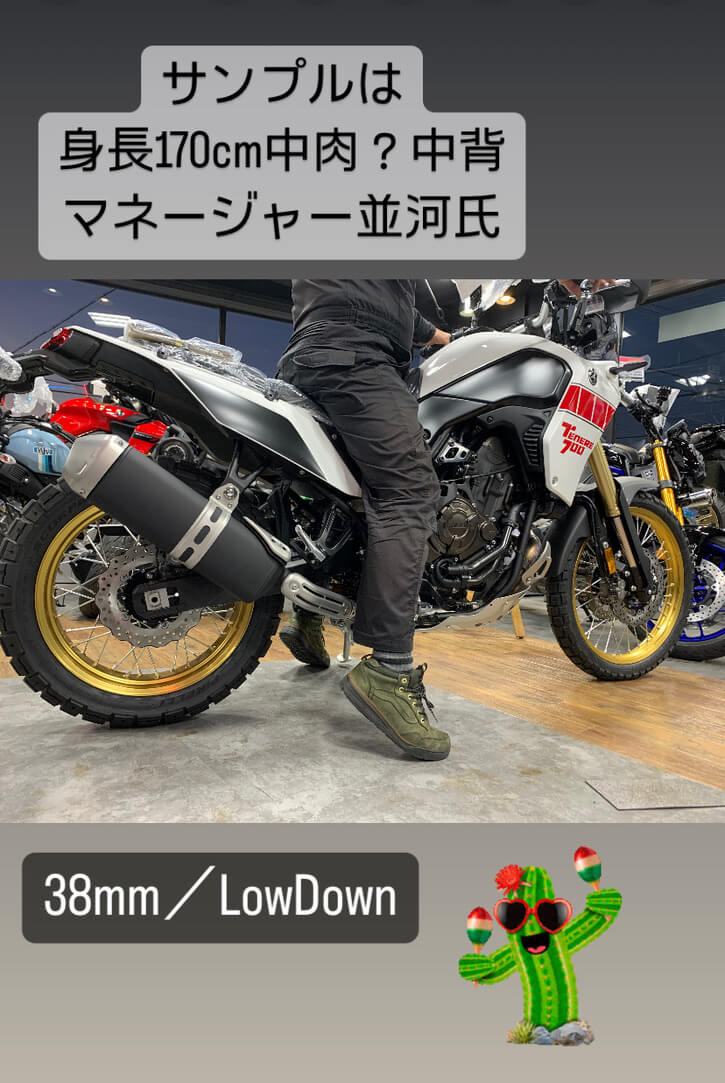 アクセサリーパッケージ Ténéré700 Low | YSP寝屋川