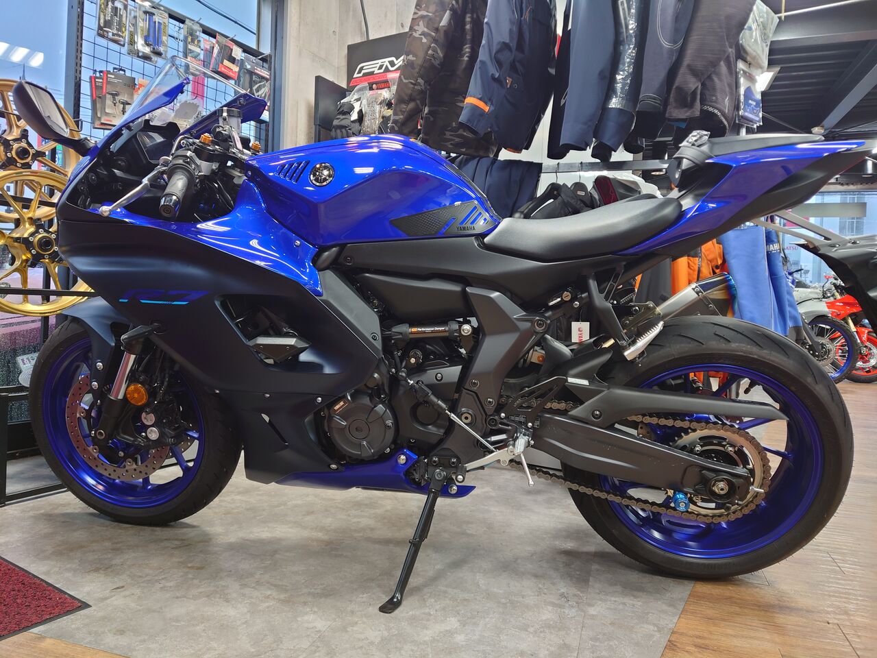 YZF-R7 パフォーマンスダンパー(PD)装着！！ | YSP寝屋川