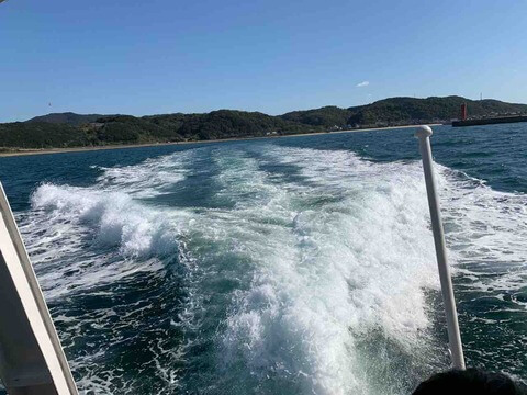 2019.11.10　友ヶ島ツーリング①