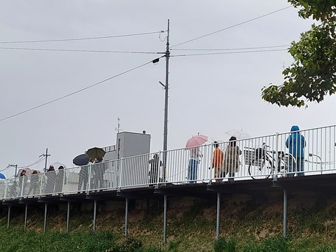 なんで雨っ！？