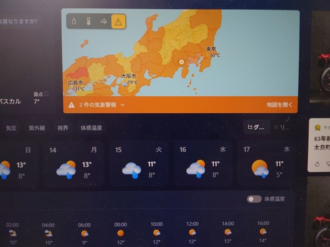 なんで急に・・