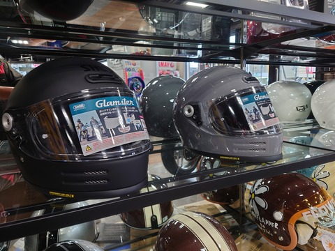 SHOEI 展示スタート