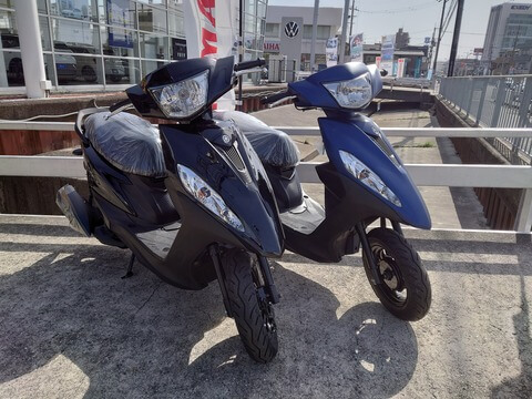 新基準原付スクーター発表されました