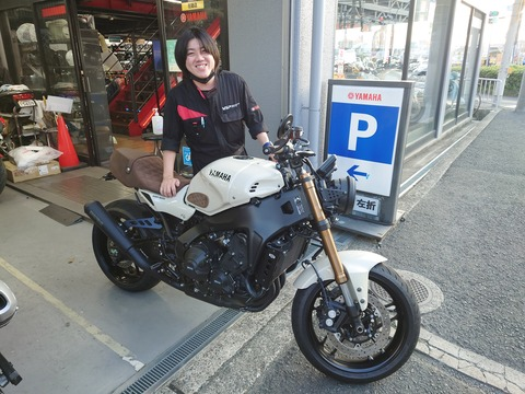 こんなんも出ました！┃XSR900 モリワキマフラー