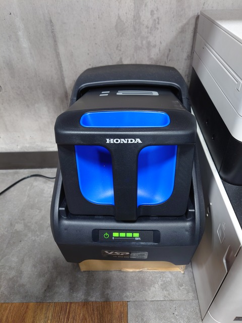 満充電で約35kmか～(´-ω-`)